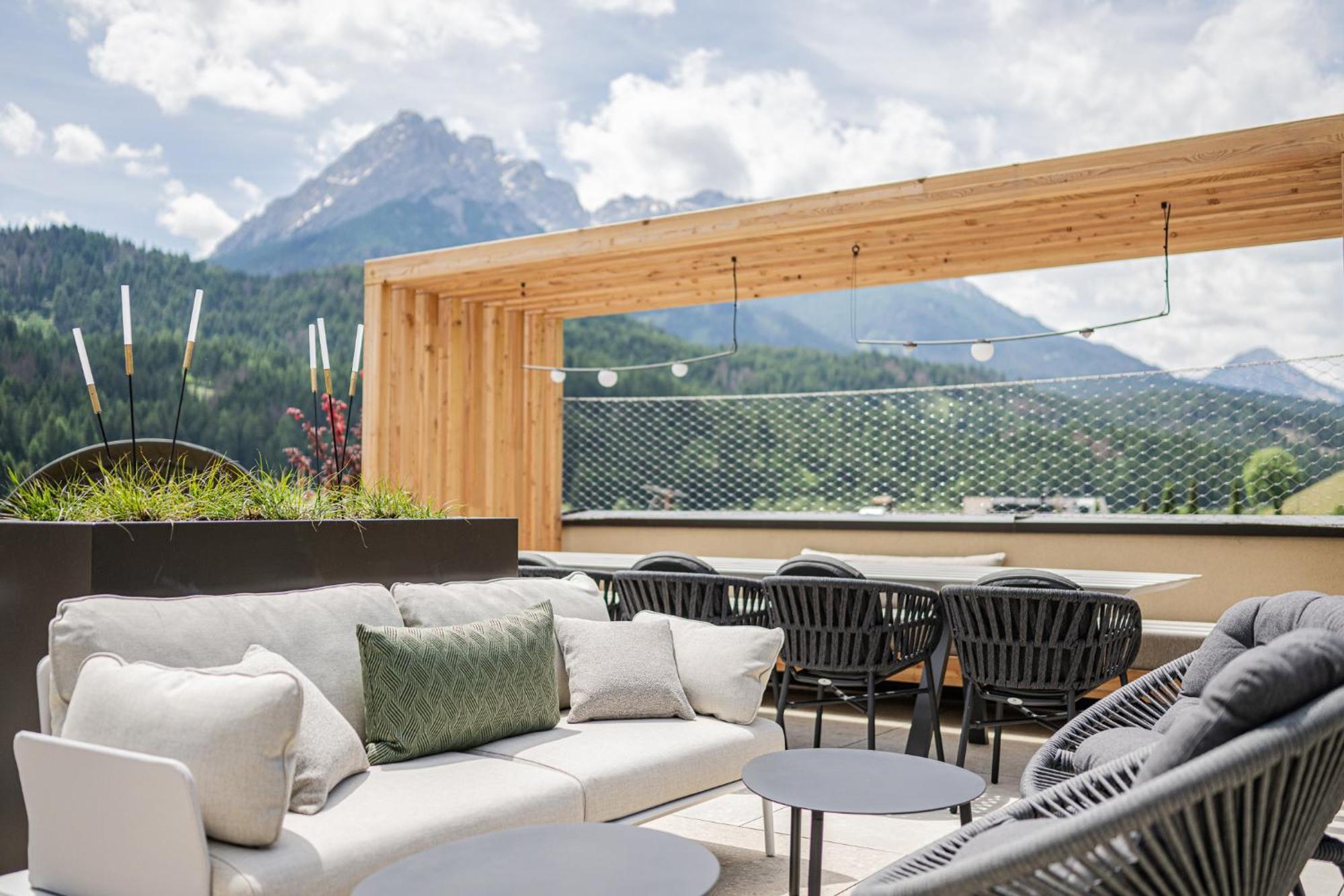 Loewe Dolomites Otel San Candido Dış mekan fotoğraf