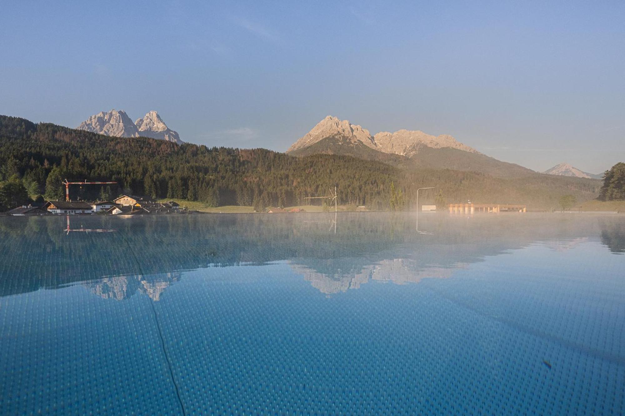 Loewe Dolomites Otel San Candido Dış mekan fotoğraf