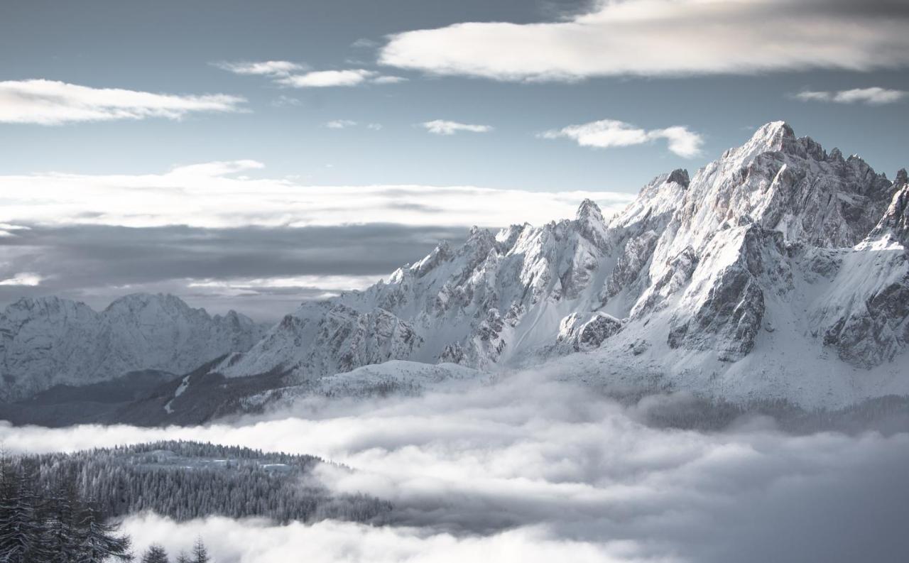 Loewe Dolomites Otel San Candido Dış mekan fotoğraf