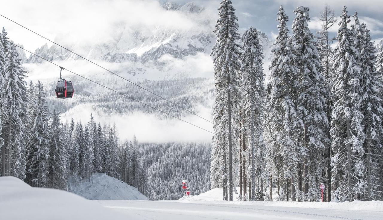 Loewe Dolomites Otel San Candido Dış mekan fotoğraf