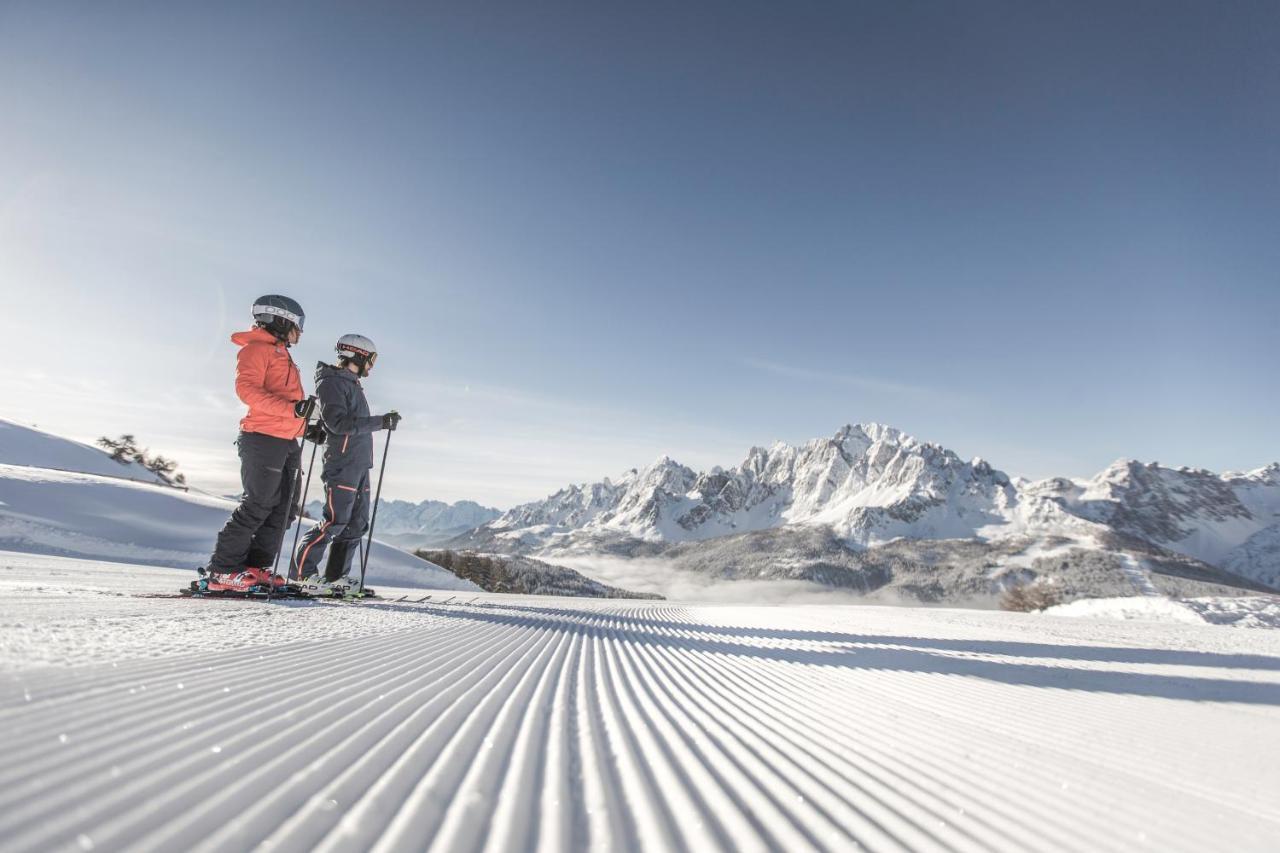 Loewe Dolomites Otel San Candido Dış mekan fotoğraf