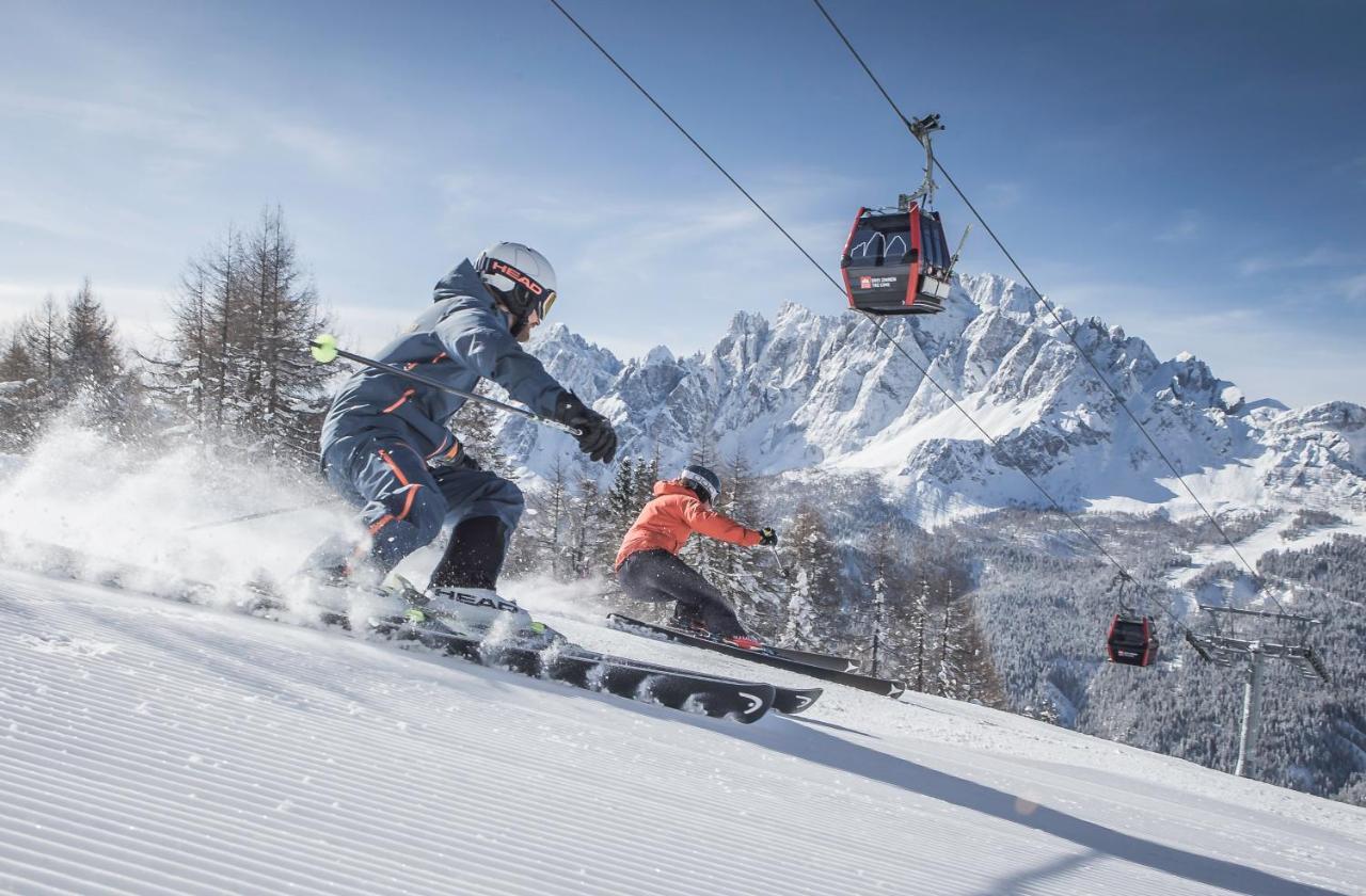 Loewe Dolomites Otel San Candido Dış mekan fotoğraf