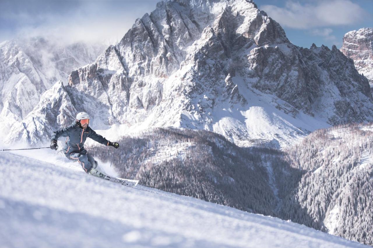 Loewe Dolomites Otel San Candido Dış mekan fotoğraf